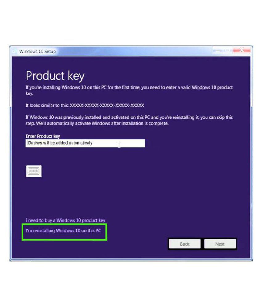 Windows 10 pro keygen download